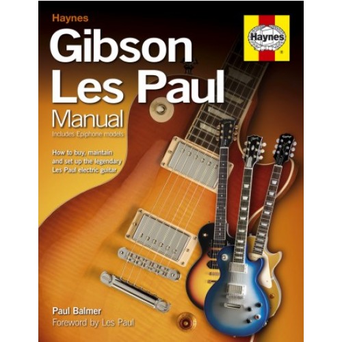 Gibson les paul guitar manual